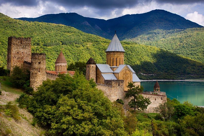 Крепость Ананури