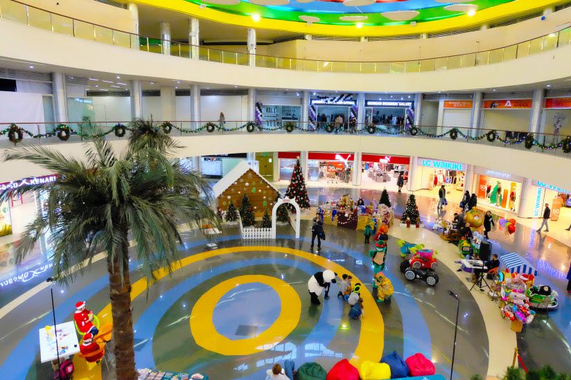 Торговый центр Tbilisi Mall