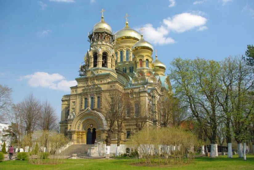 Свято-Никольский морской собор в Лиепае