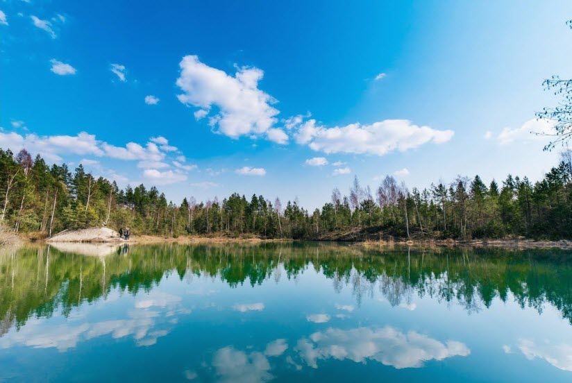 Озеро Лачкрога