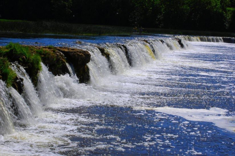 Водопад Вентас-Румба