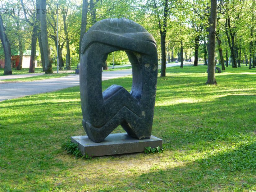 Парк скульптур в Клайпеде