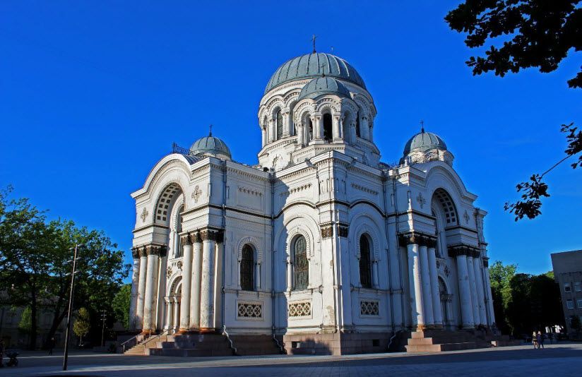 Церковь Архангела Михаила в Каунасе