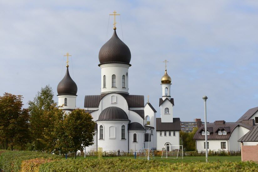 Покрово-Никольская церковь в Клайпеде