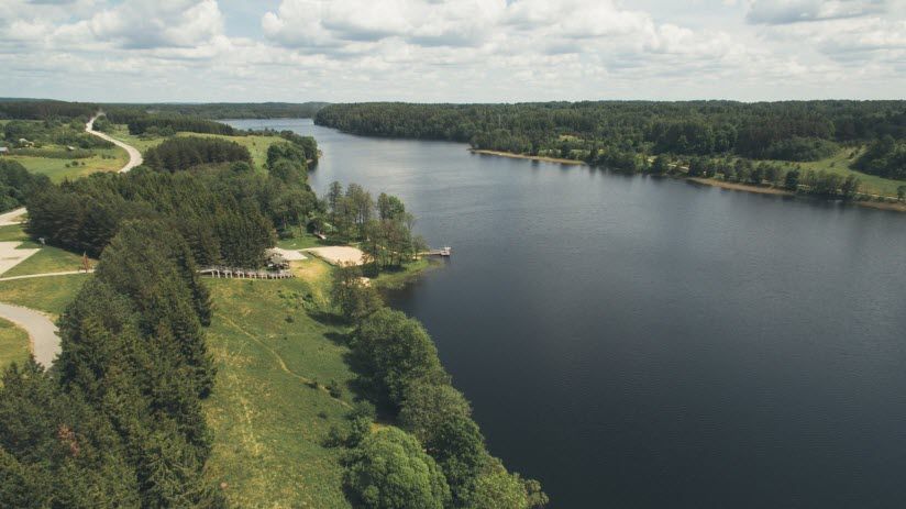 Озеро Таурагнас