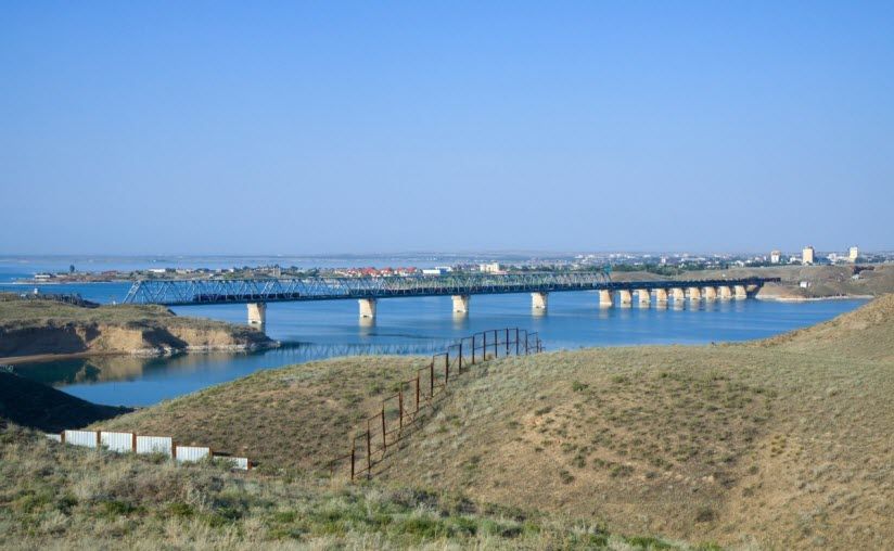 Капшагайское водохранилище