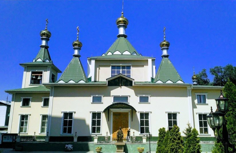 Иверско-Серафимовский монастырь