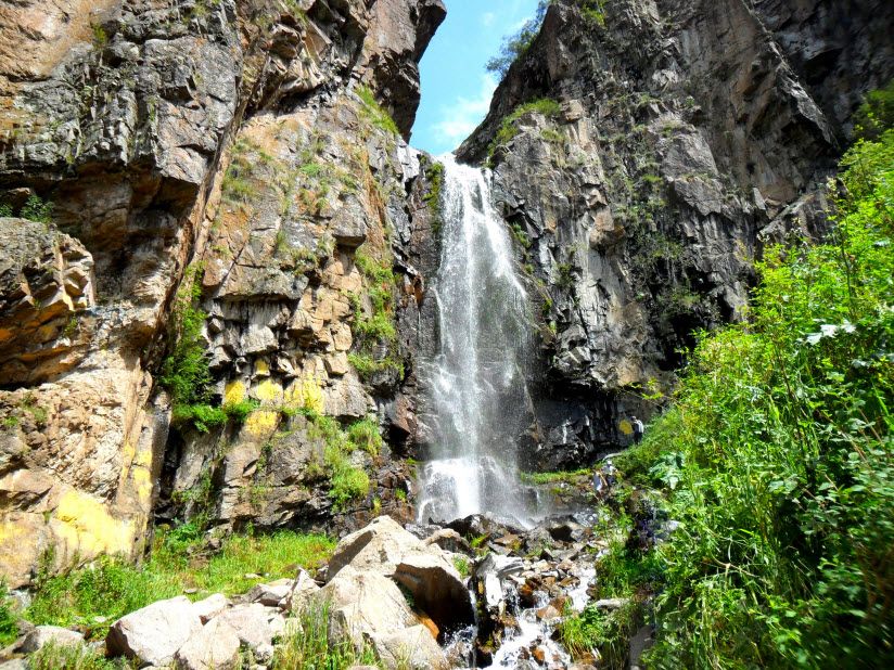 Бутаковский водопад