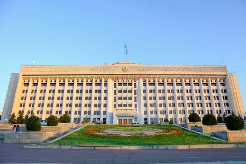 Здание Акимата