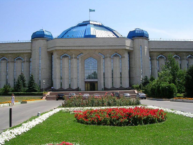 Государственный музей Республики Казахстан