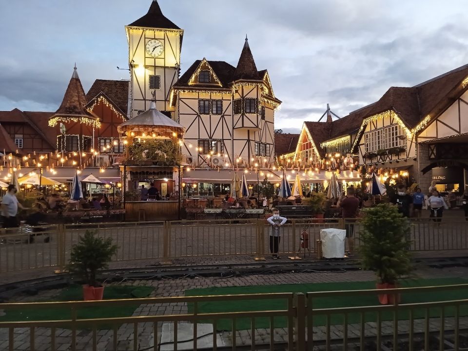 Vila Germanica Park в Блюменау