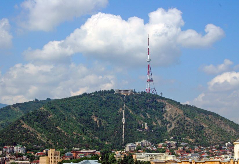 Гора Мтацминда
