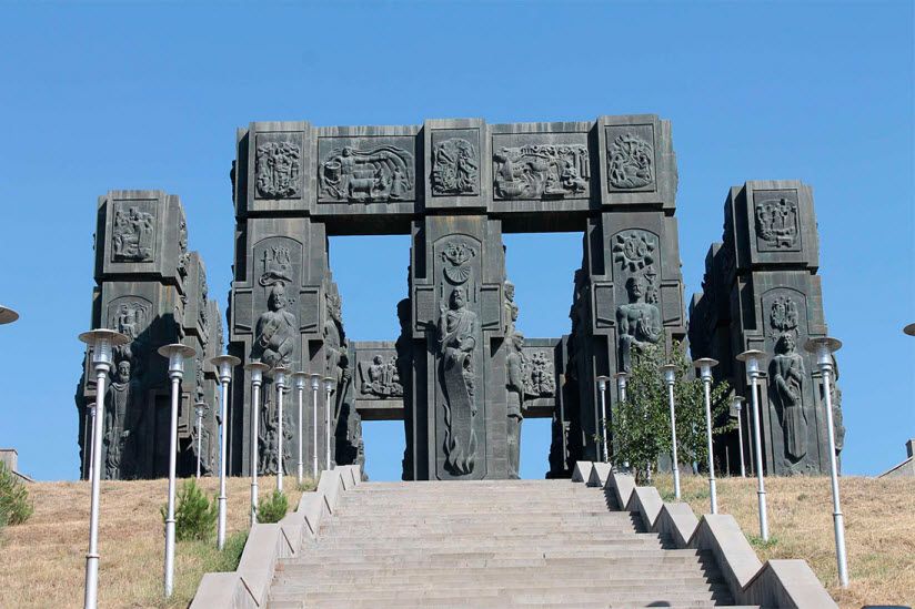 Мемориал Хроники Грузии
