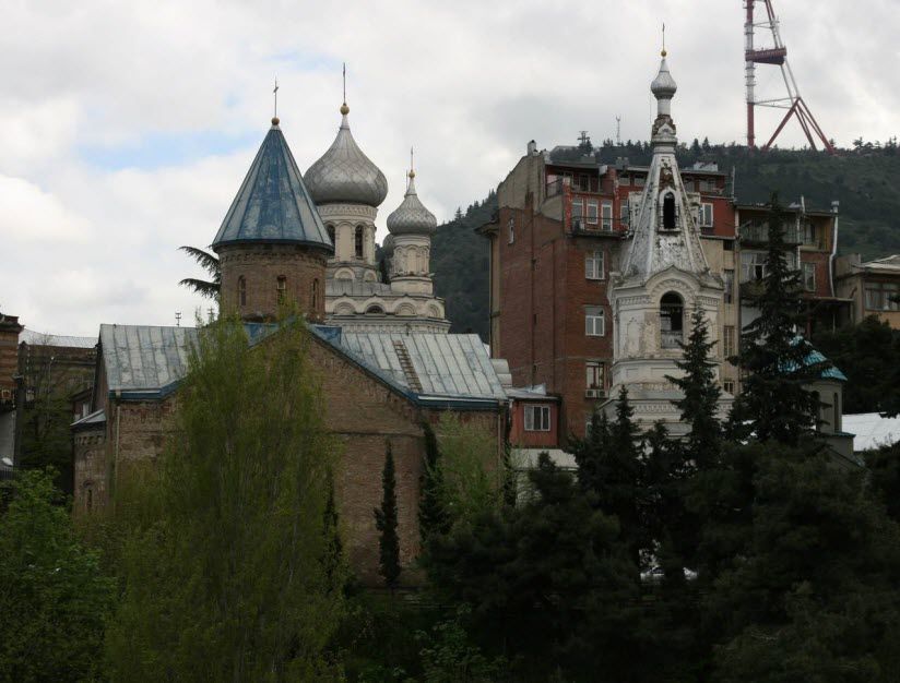 Лурджи (Синий) монастырь