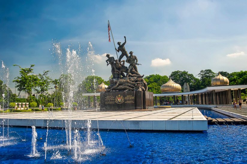 Национальный монумент Tugu Negara