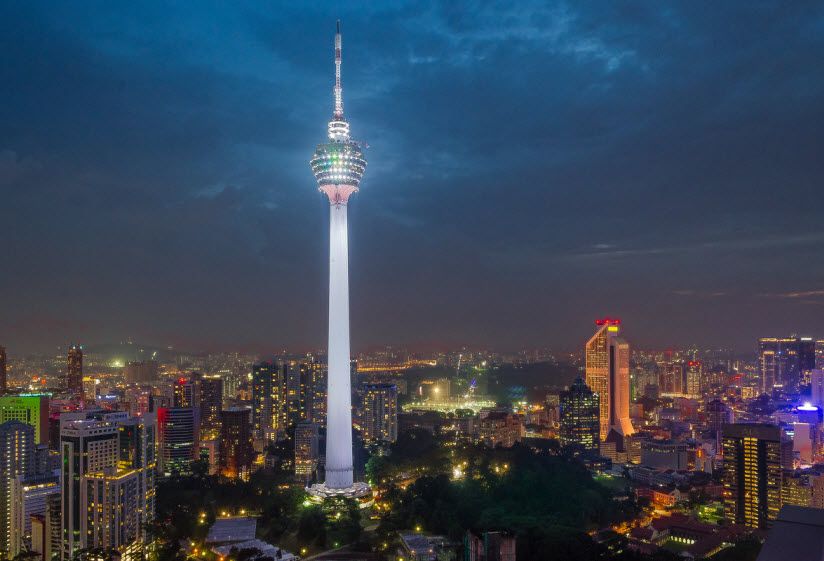Телебашня «Menara Kuala Lumpur»