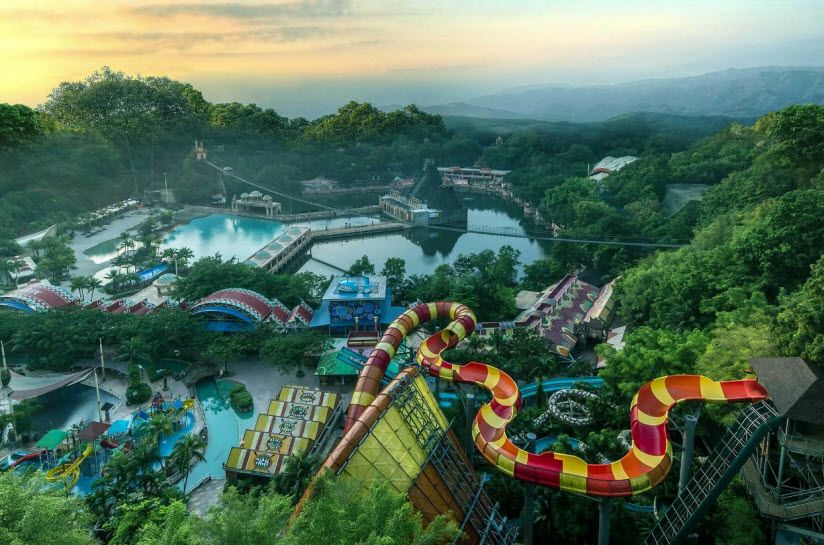 Тематический парк «Sunway Lagoon»