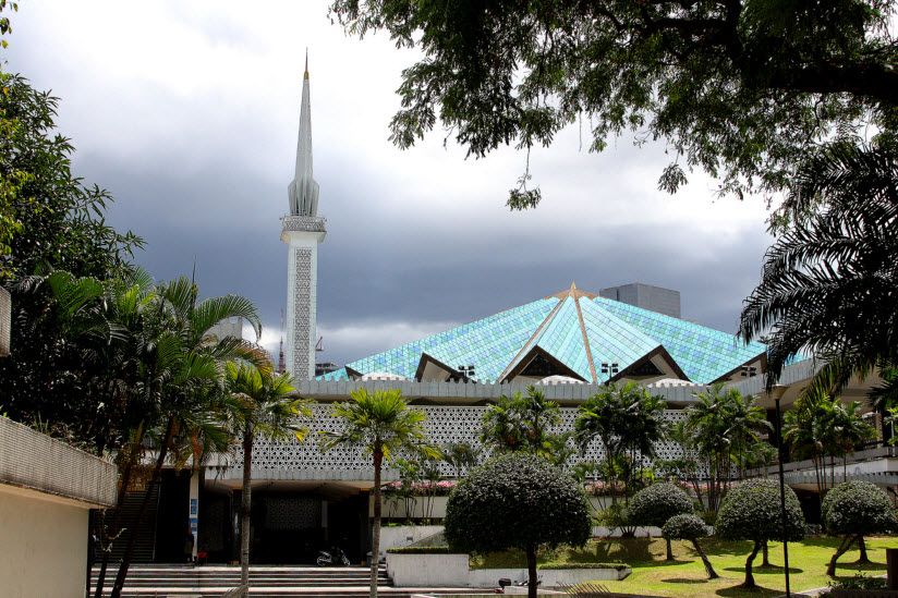 Мечеть Masjid Negara