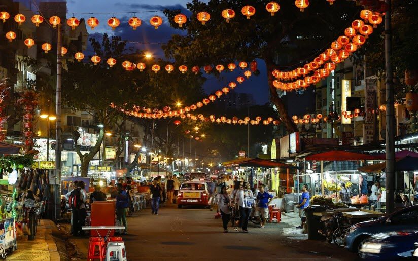 Jalan Alor Street