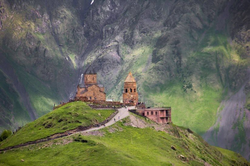 Гергетская церковь (Троицкая)