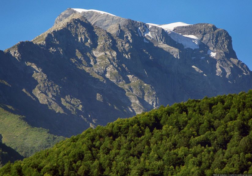 Гора Шода