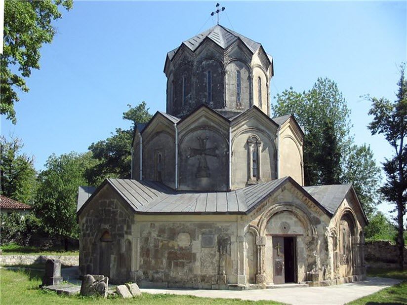 Монастырь Кацхи