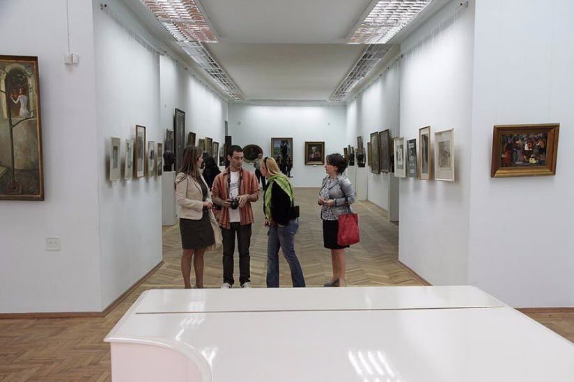 David Kakabadze Fine Art Gallery