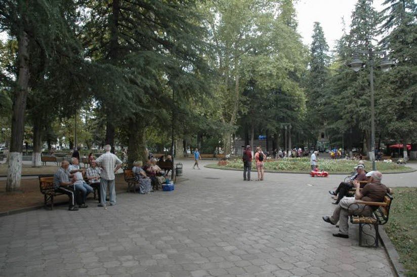 Центральный парк Кутаиси