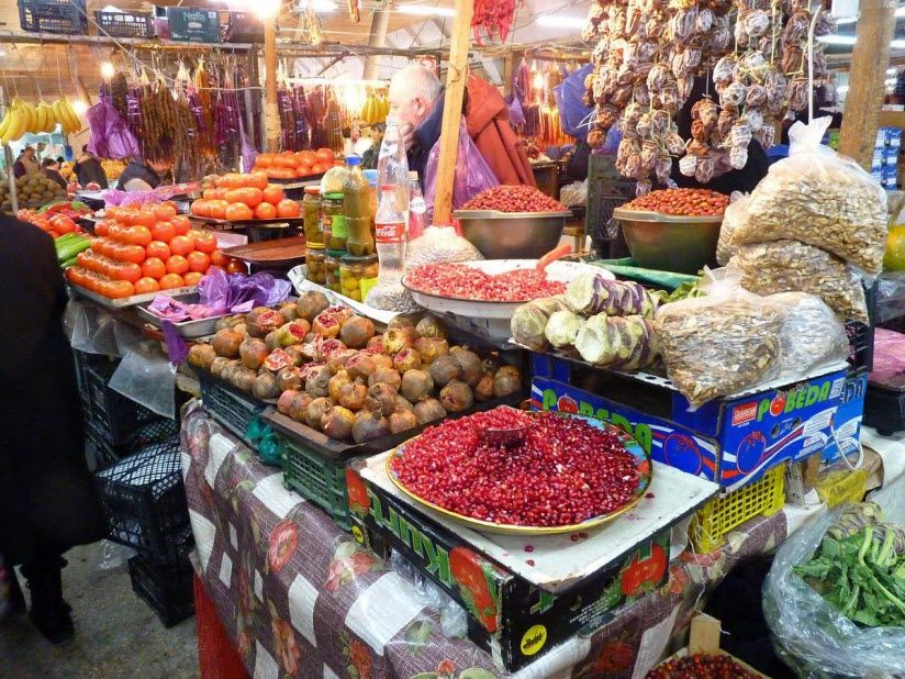 Центральный рынок Kutaisi Market