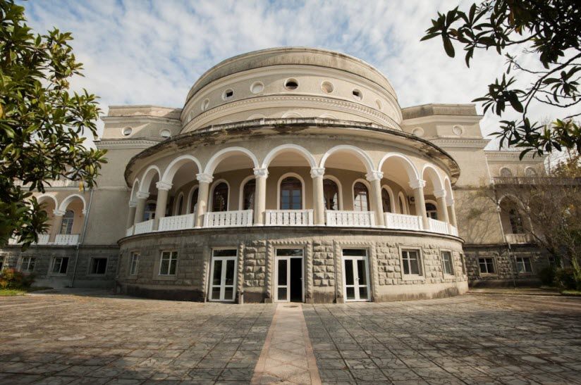Исторический город Цхалтубо