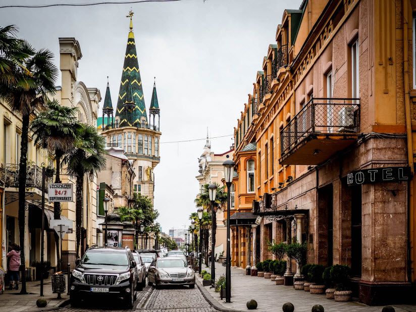 Старый город Батуми