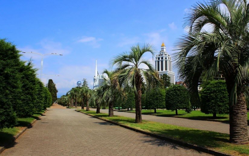 Приморский бульвар