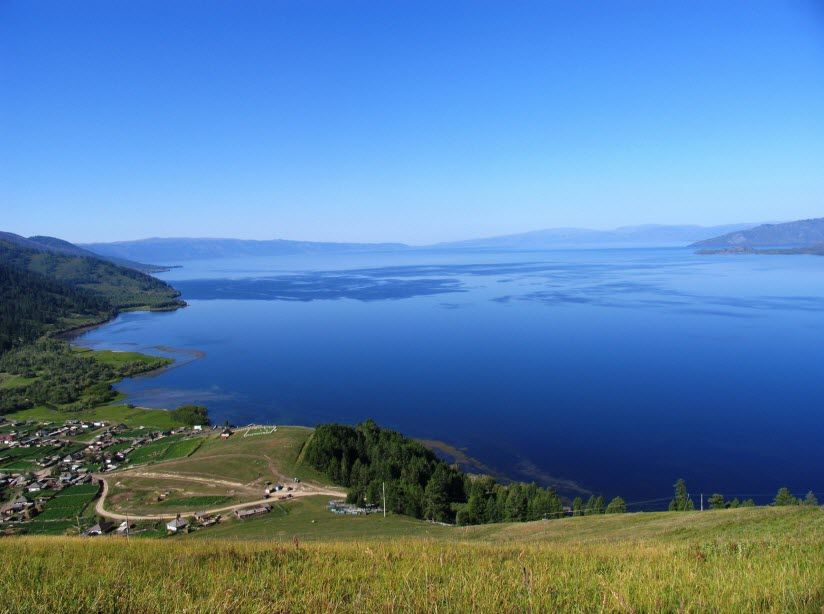 Озеро Маркаколь