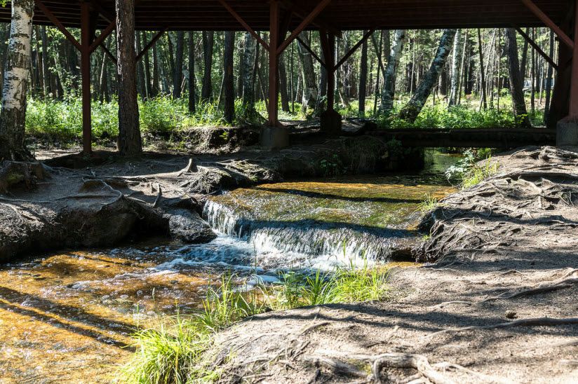 Иманаевские водопады