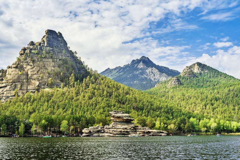 Гора Кокшетау