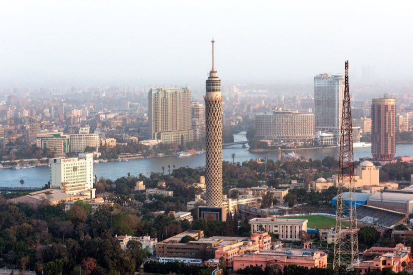 Каирская телебашня