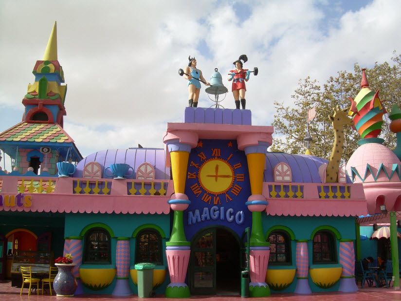 Парк развлечений Dream Park