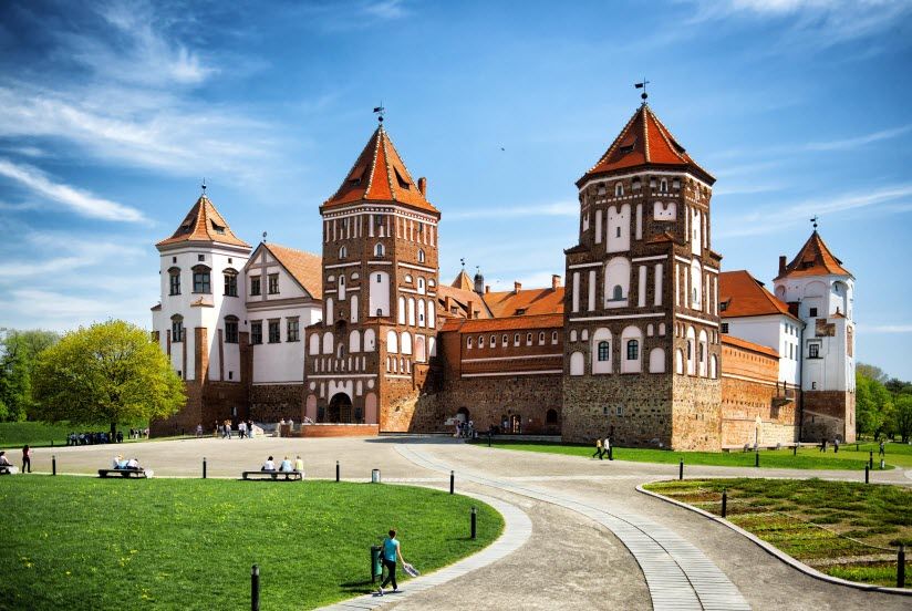 Мирский замок