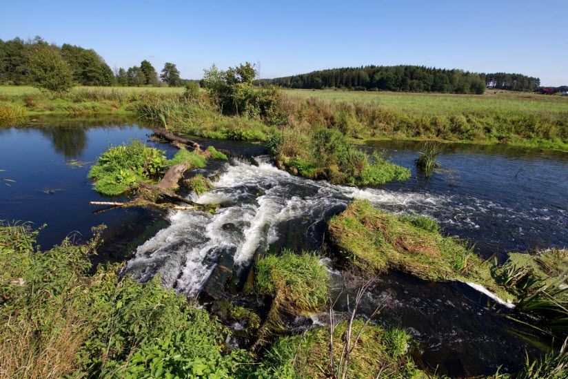 Водопад на реке Уса