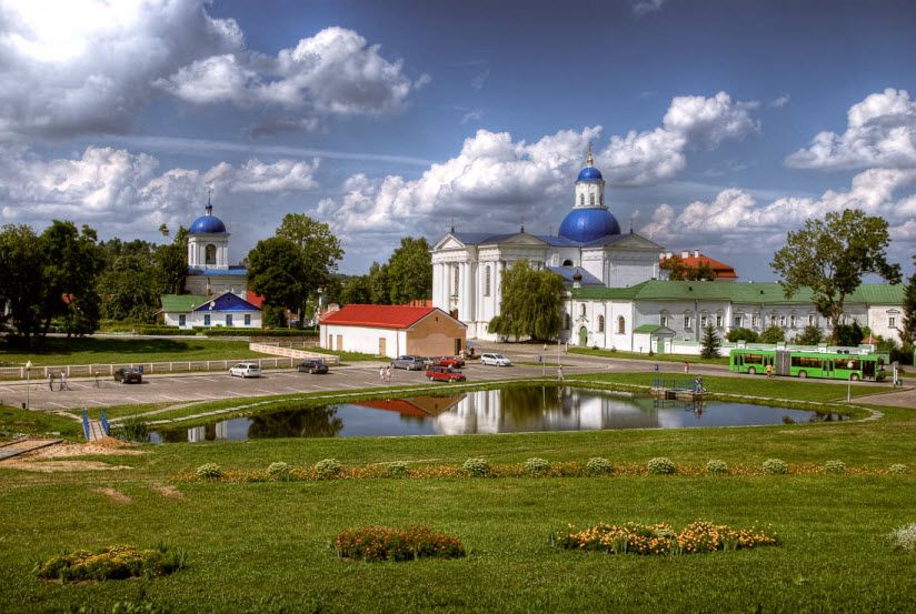 Жировичский монастырь
