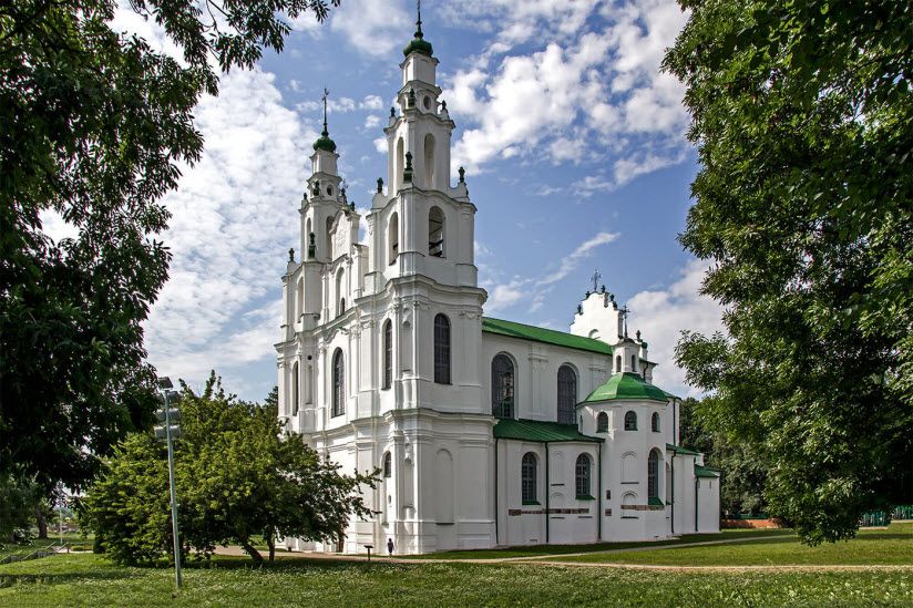 Софийский собор в Полоцке