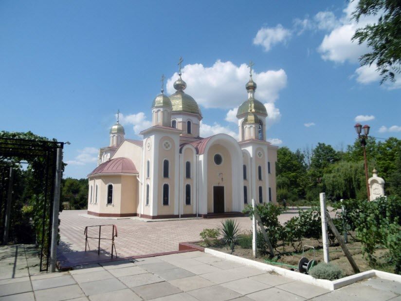 Церковь Андрея Первозванного