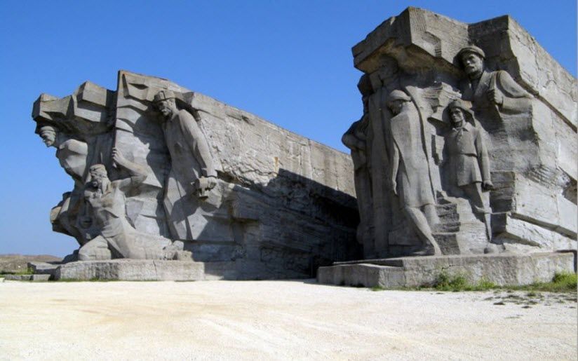 Аджимушкайские каменоломни