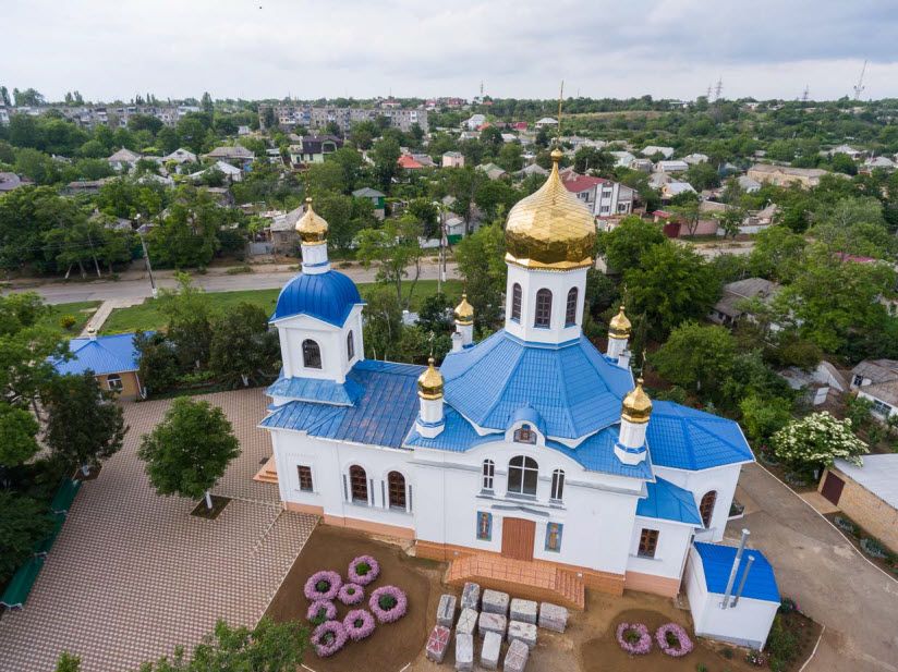 Церковь Успения Пресвятой Богородицы