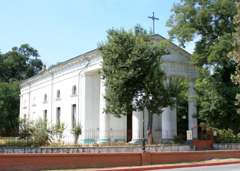 Успенский католический храм
