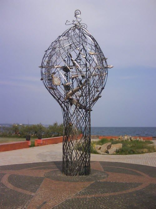 Арт-объект «Дары моря»