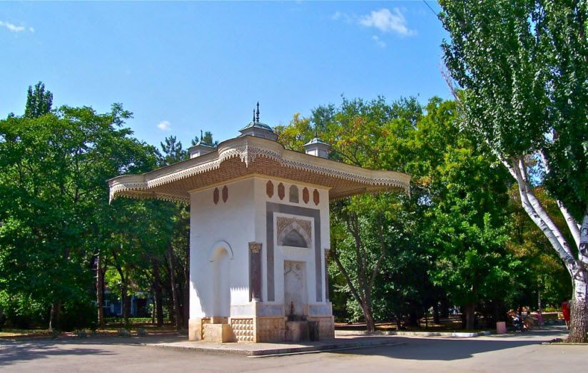 Фонтан Айвазовского