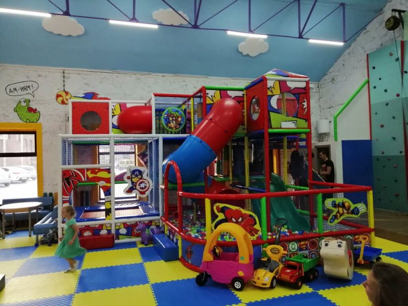 Детская игровая комната «Комикс Лэнд»