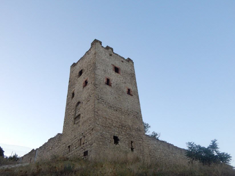 Башня Климента