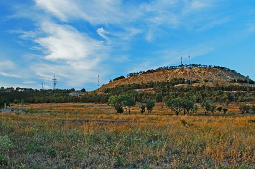 Гора Лысая